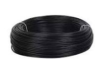 APAR shakti EBXL HR FR PVC Wire 90m [0.50 sq. mm, Black]